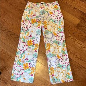 Floral Women's Jeans